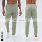 Zipper Side Pockets Warm Elastic Waist Pants High Quality Joggers Loose Sports Trousers Small Leg Sweatpants Men Jogger Pants
