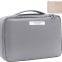 Travel Makeup Bag Toiletry bag for women and girls(gray)