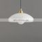 Modern Luxury Kitchen Restaurant Alabaster Chandelier Pendant Light LED Nordic Chandelier for Living Room