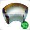 China Supplier 8 inch carbon steel elbow 45D,90D, 180D