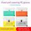 Independently packaged food and catering PE gloves