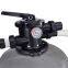 Durable Cheap Fiberglass Swimming Pool Equipment Top Mount Sand Filter with Pump