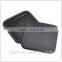 Customization embossed Leather cup mat