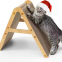 MEOW LOVE Cat Scraper Board Side Cat Scraper Pad After Cat Scraper Design Triangle