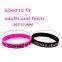 OEM 24 Hours Shipping Peripheral to Send Girlfriends Girls Birthday Gift Star Support Smoothly Silicone Wristbands