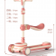 New children's scooter, can ride and fold, 2-12 years old with music baby five in one yo yo scooter（Wechat:13510231336）