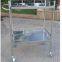 Medical Multi-Layer?Trolley?Hospital?Use Stainless Steel?Trolley