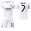 25-26 Real Madrid Jersey Vinicus Bellingham Mbappe Game Training Fam Edition Football uniform for adults and children