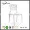 Modern high quality plastic chair manufacturer