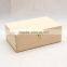 Unfinished Wooden Craft Box, Wooden Cake Box, Wood Watch Box