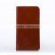 New Design good quality fashion custom leather phone case for lg leon