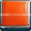 #4 Aluminum padded bubble envelope/ orange foil bubble bags