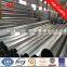 octagonal galvanized steel poles with bituminous