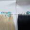 100% human no mixed Russian skin weft hair