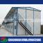 Temporary rescue cheap sandwich panel prefab homes for sale