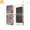 new design Soil release pc glitter phone cover
