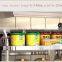 width 269mm stainless kitchen rack