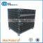 Warehouse steel wire storage mesh cage for PET preform storage