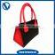 2015 Color stitching handbags for women/silicon rubber handbags sale on Xm