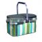 Fashion Folding Picnic Cooler Bag Wholesale Picnic Basket
