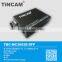 10/100/1000Base single fiber Ethernet media converter