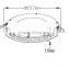 led downlight/led flat panel/ cuttiing hole 95mm to 220mm                        
                                                                                Supplier's Choice