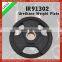 Durability iron weight plates, Rubber Bumper Plate