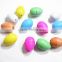 Fantastic iridescent small cute kids children dinosaur eggs expand hatch watching toys