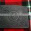 Celtic Design Kilt Belt Buckle In Black Finished Made Of Brass Material