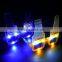 flashing eye wear beer bottle shape Led glasses led party items