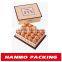 BULK Metallic Gold MINI SQUARE SQUARE paper Box w/ Ribbon