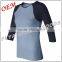 Adult Lightweight 100% Cotton Classic Fit 3/4 Sleeve Baseball Tee in 9 Colors