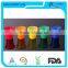 5 oz Disposable colorful plastic cup blue