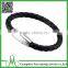 Wholesale Bracelets Mens Leather Rope Bangle Genuine Leather Cuff Bangle