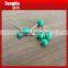 Green Colored Head Plastic Ball Map Pin