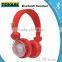 LED TF card FM headset 3 IN 1 bluetooth LED flashing headset with bluetooth/FM/TF card Flashing LED Wirelss Headset