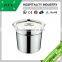 metal soup bucket soup pot with lid