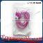 New Products Flat Stereo to 3.5mm Jack AUX Cable Audio Wire with LED Light-Up