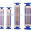 Glass tube anti- corrosion water/chemical flow meter