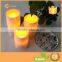 LED Lighted Flickering Votive Flameless Candles- Wedding Decorations- Fake Candles - Flameless Candle Set