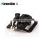 Plastic Camera waist belt buckle button, camera hanger suitable for all Camcorders and DSLR Cameras coming with 3.5mm MIC plug