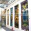 Safety Rainbow Color Church Stained Laminated Glass Custom Made Decorative Tinted Float Glass