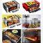 Portable mini electric Non-stick smokeless Charbroiler /barbecue grill