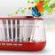 Big power 3W*2 Portable Stereo Wireless Bluetooth Speaker