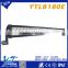 hotsale 10-30v 30inch 180w waterproof super flux offroad led light bar aluminum housing for cars truck heavy duty