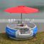 popular!!! best price bbq pedal boat for wholesale