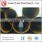 ISO9001 Q235 ERW WELD BLACK CARBON STEEL PIPE