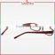 Laura Fairy 2016 New Design Women Wine Red Frame Optics Reading Glasses 2.5 Wholesale                        
                                                Quality Choice
