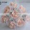 Heart shape artificial rose flower PE foam rose, silk rose for wedding in hot sale