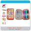 Pencil case with compartments stationary set for kids